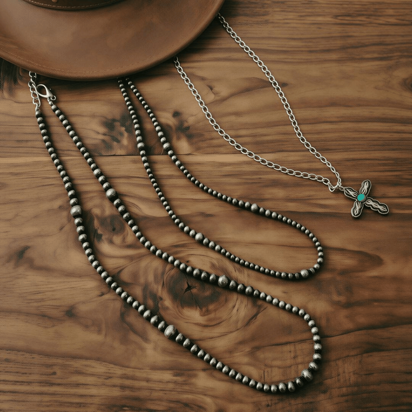 Sunday & Denim Layered Necklace