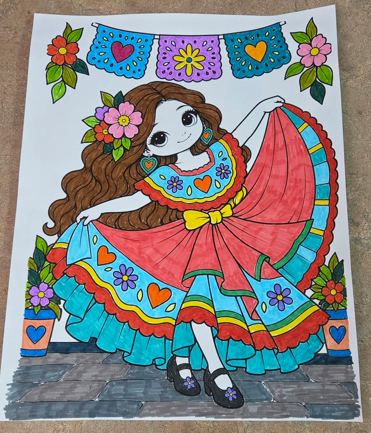 Color Your Heart Happy Coloring Book Bundle