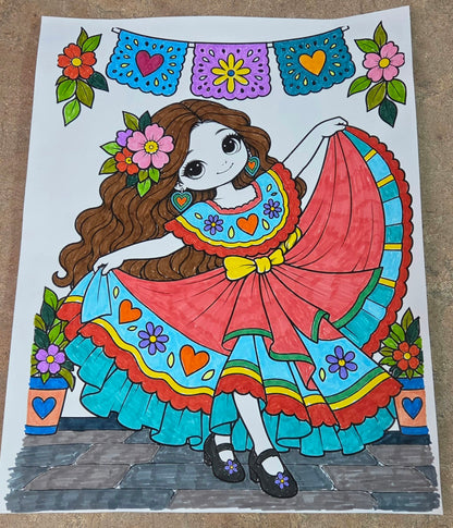 Color Your Heart Happy Coloring Book Bundle
