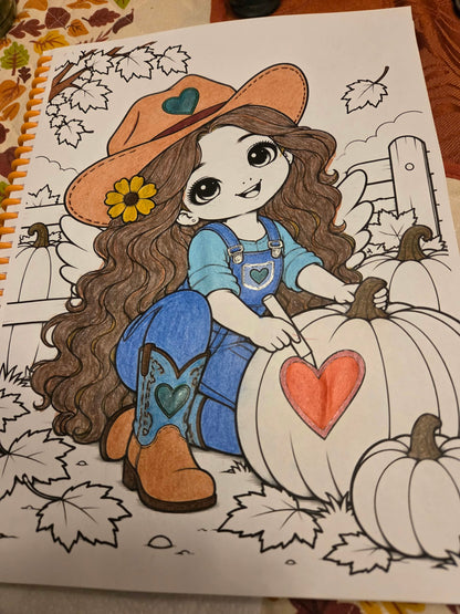 Color Your Heart Happy Coloring Book Bundle