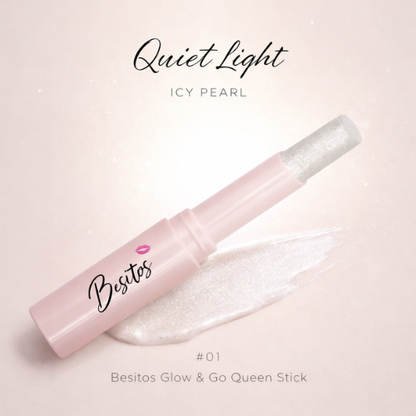 Besitos Beauty Jelly Highlighter Stick | The Crowned Glow Collection