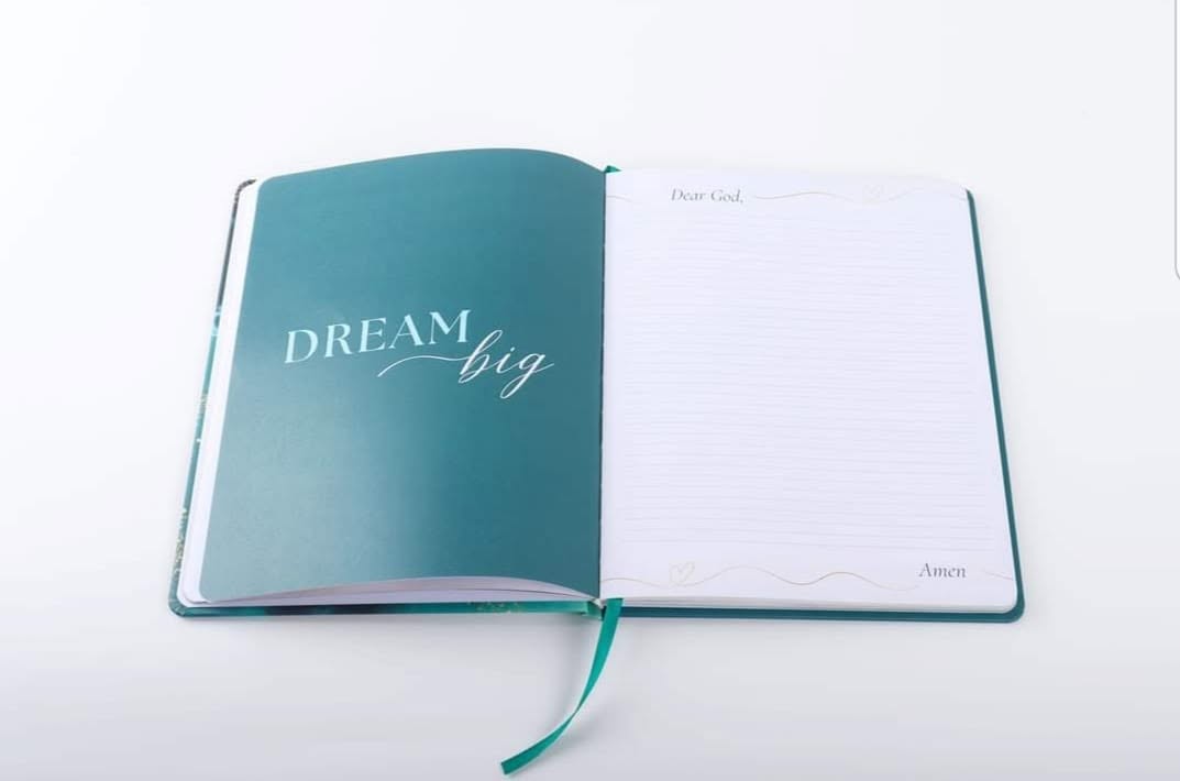 Show Your Crown Prayer Journal | Gold Foil Hardcover Gift Edition