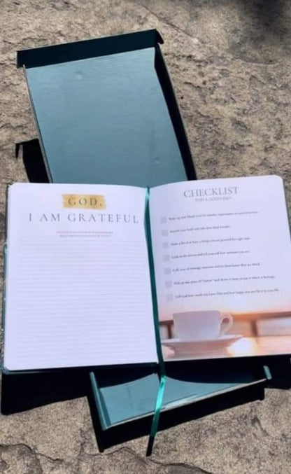 Show Your Crown Prayer Journal | Gold Foil Hardcover Gift Edition