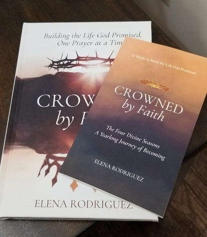 Crowned by Faith Pocket Prayer Book | 52-Week Journey of Faith