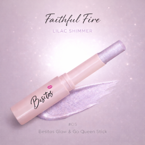 Besitos Beauty Jelly Highlighter Stick | The Crowned Glow Collection