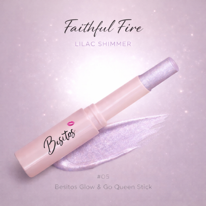 Besitos Beauty Jelly Highlighter Stick | The Crowned Glow Collection
