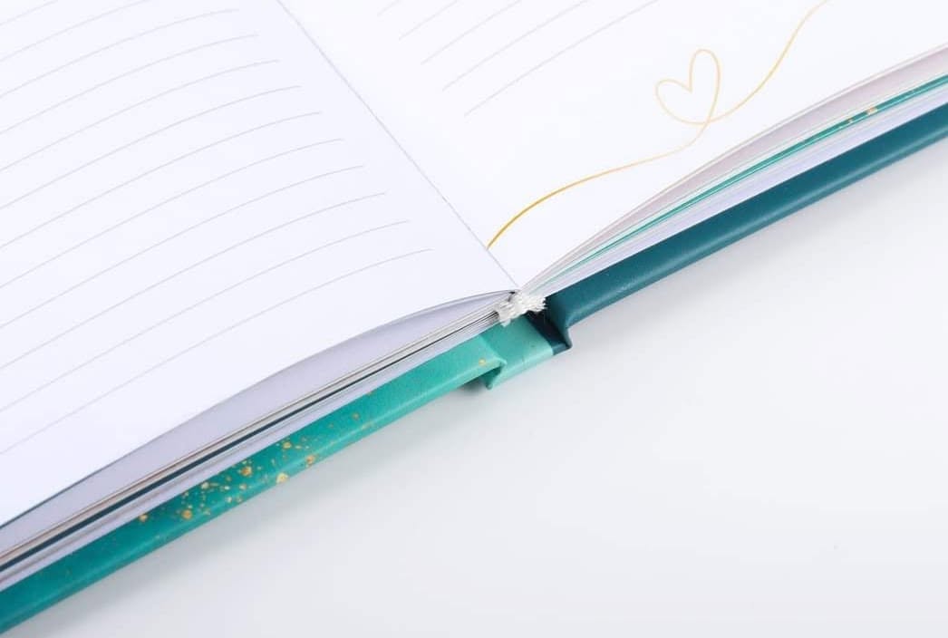 Show Your Crown Prayer Journal | Gold Foil Hardcover Gift Edition