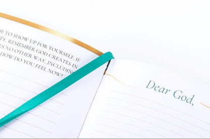 Show Your Crown Prayer Journal | Gold Foil Hardcover Gift Edition