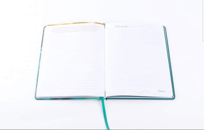 Show Your Crown Prayer Journal | Gold Foil Hardcover Gift Edition