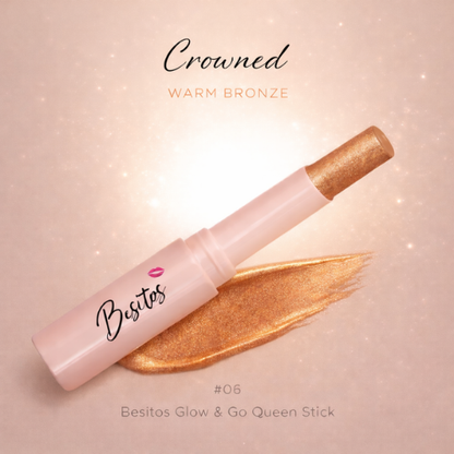 Besitos Beauty Jelly Highlighter Stick | The Crowned Glow Collection