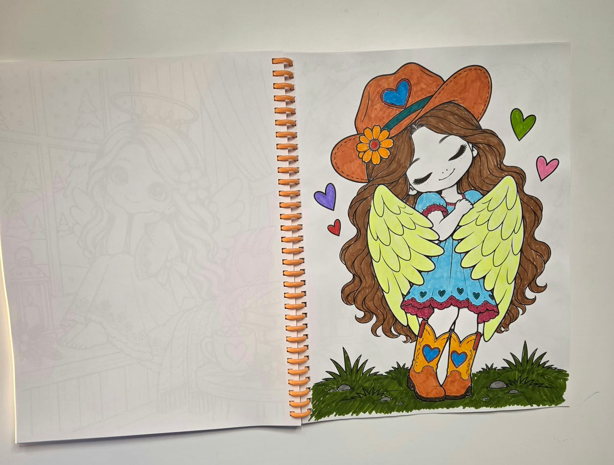 Color Your Heart Happy Coloring Book Bundle
