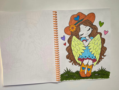 Color Your Heart Happy Coloring Book Bundle