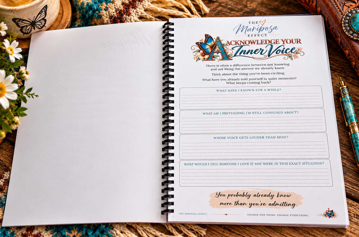 The Mariposa Effect Reflection & Action Guide - Spiral-Bound Edition