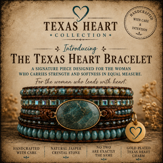 The Texas Heart Bracelet | Founder Edition