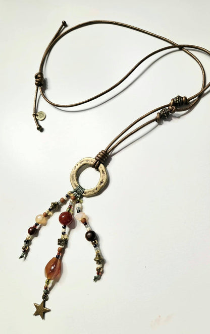 The Free Spirit Necklace | Handcrafted Texas Heart Collection