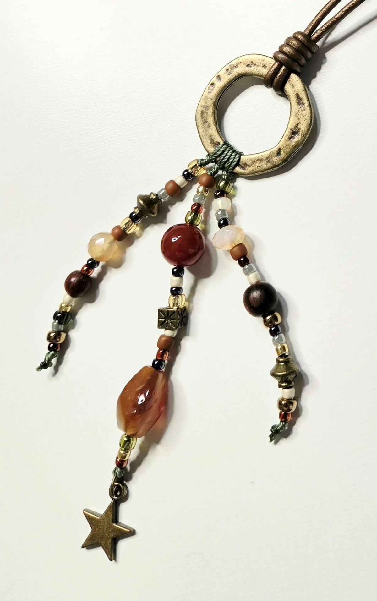 The Free Spirit Necklace | Handcrafted Texas Heart Collection