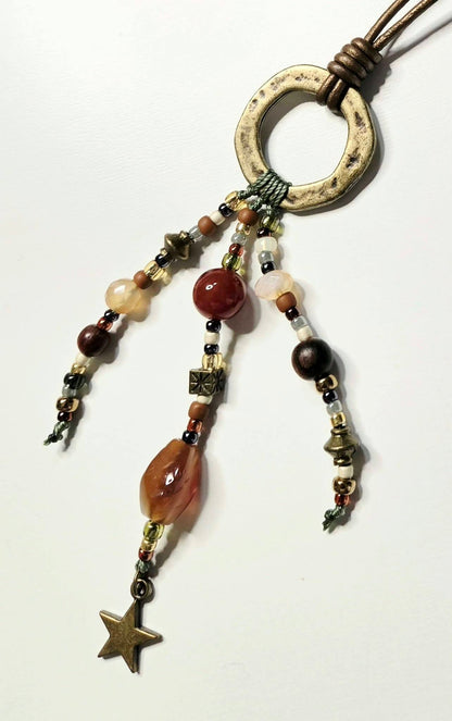 The Free Spirit Necklace | Handcrafted Texas Heart Collection