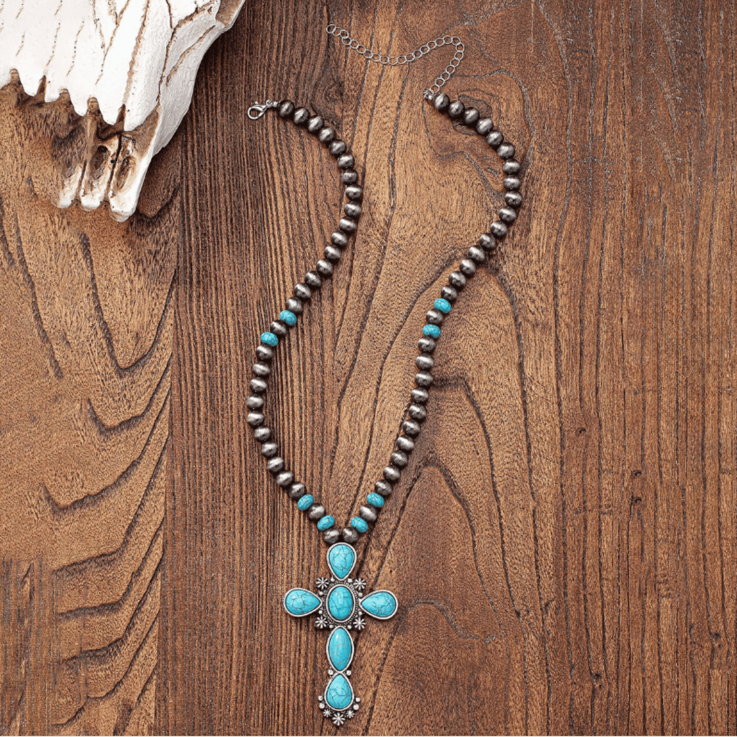 The Faith Runs Deep Necklace