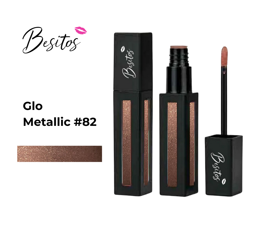Besitos Metallic Lipstick