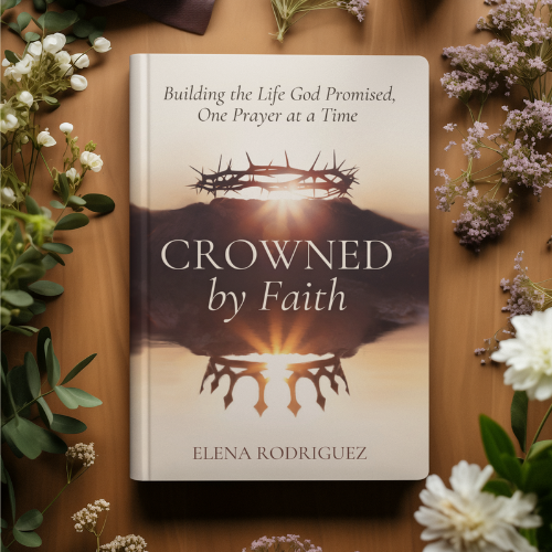 Crowned by Faith | Hardcover Book + Original Soundtrack by Elena Rodriguez