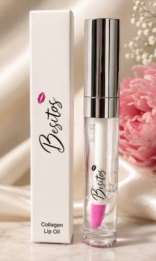 Besitos Beauty Lip Collagen Oil | Hydrating Lip Treatment