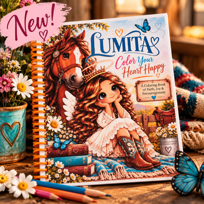 Color Your Heart Happy Coloring Book Bundle