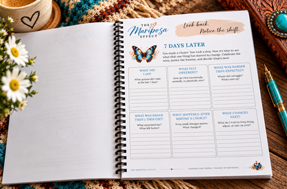 The Mariposa Effect Reflection & Action Guide - Spiral-Bound Edition