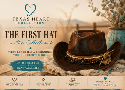 The First Hat | Texas Heart Collection Founder Edition