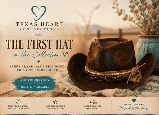 The First Hat | Texas Heart Collection Founder Edition