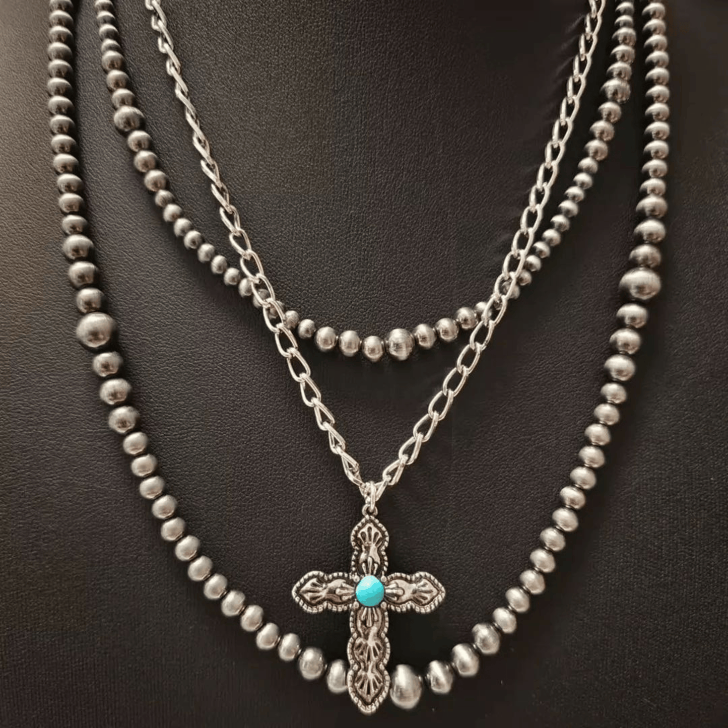 Sunday & Denim Layered Necklace