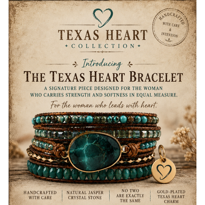 The Texas Heart Bracelet | Founder Edition
