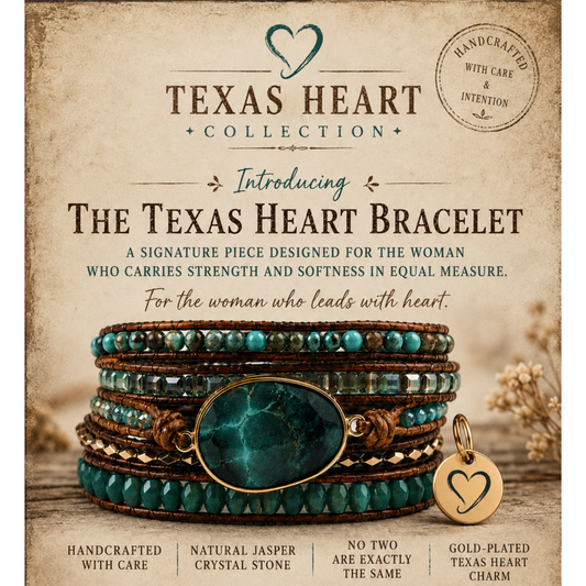 The Texas Heart Bracelet | Founder Edition
