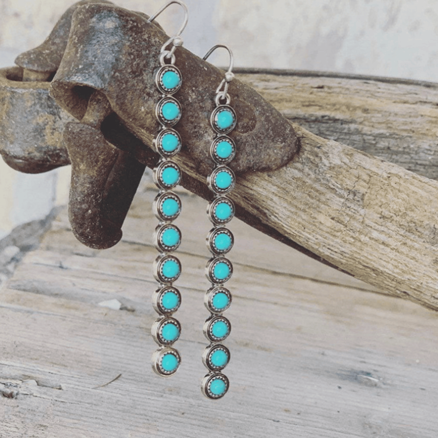 Texas After Dark Earrings