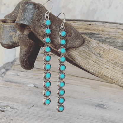Texas After Dark Earrings