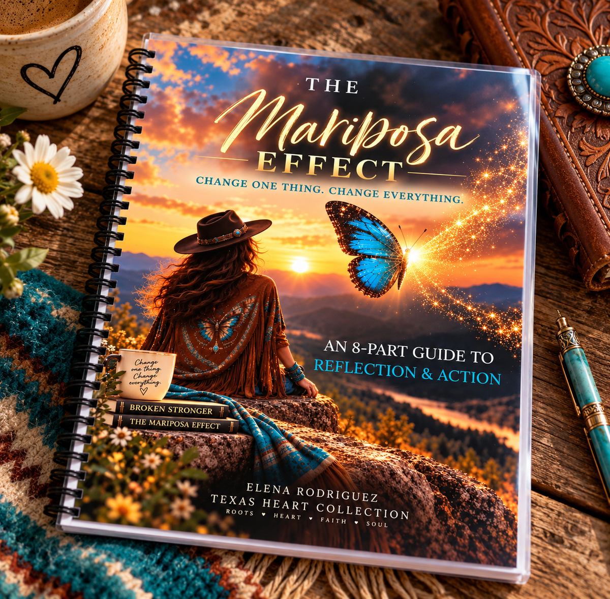 The Mariposa Effect Reflection & Action Guide - Spiral-Bound Edition