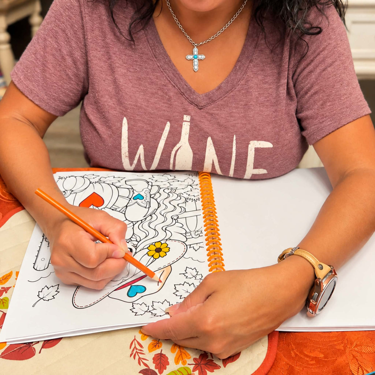 Texas Heart Coloring Book | A Coloring Escape for Grown Women
