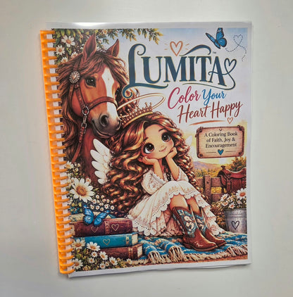 Color Your Heart Happy Coloring Book Bundle