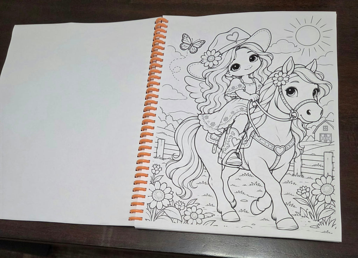 Color Your Heart Happy Coloring Book Bundle